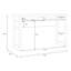 Duro Particle Board / Chipboard Writing Desk