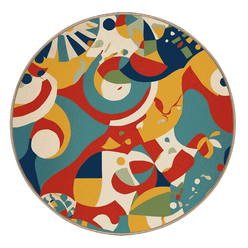 Tapis Bold Sparkle, Rond 3 pi