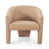 Palermo Nude Genuine Leather