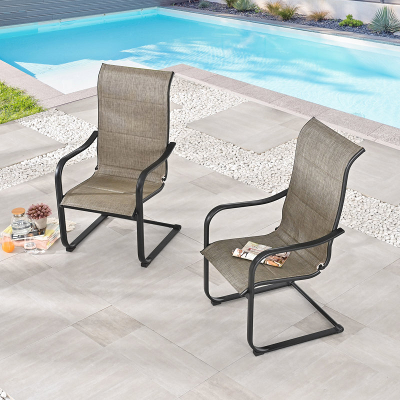 Rusi Outdoor Dining Armchair