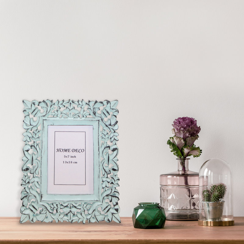 Blue Picture Frame