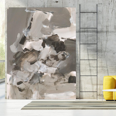«Math Problème I», reproduction d'art sur toile géante 72 po x 54 po