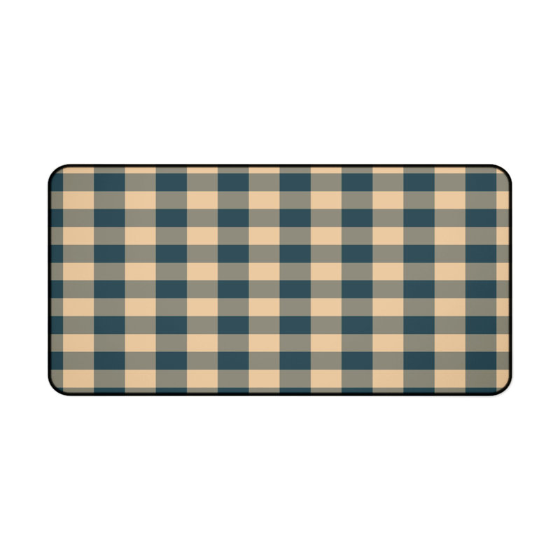 Polyester Desk Pad, 23.6x13.8