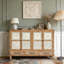 Armoire d'appoint 59,06 po Chic Natural Wood