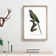 Monk Parakeet by F. Levaillant - Picture Frame Art Print