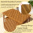 3-Piece Rectangular Outdoor Patio Dining Set