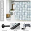 39.8cm L-Shaped Wall Shower Curtain Pole