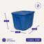 Baignoires et orteils en plastique