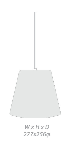 Bramah Table Lamp, 10.1" H x 10.9" W x 10.9" D, Copper