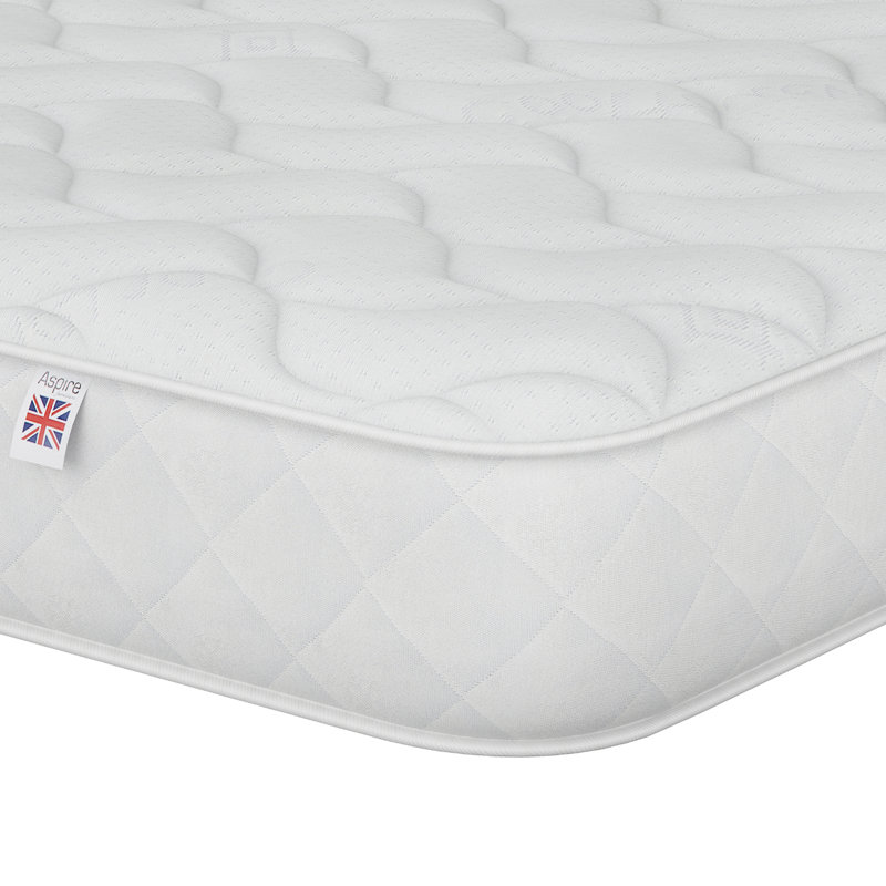 Ranvit 17 Stories Open Coil Mattress, Kingsize (5')