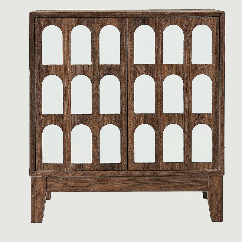 Armoire à double porte, Noyer