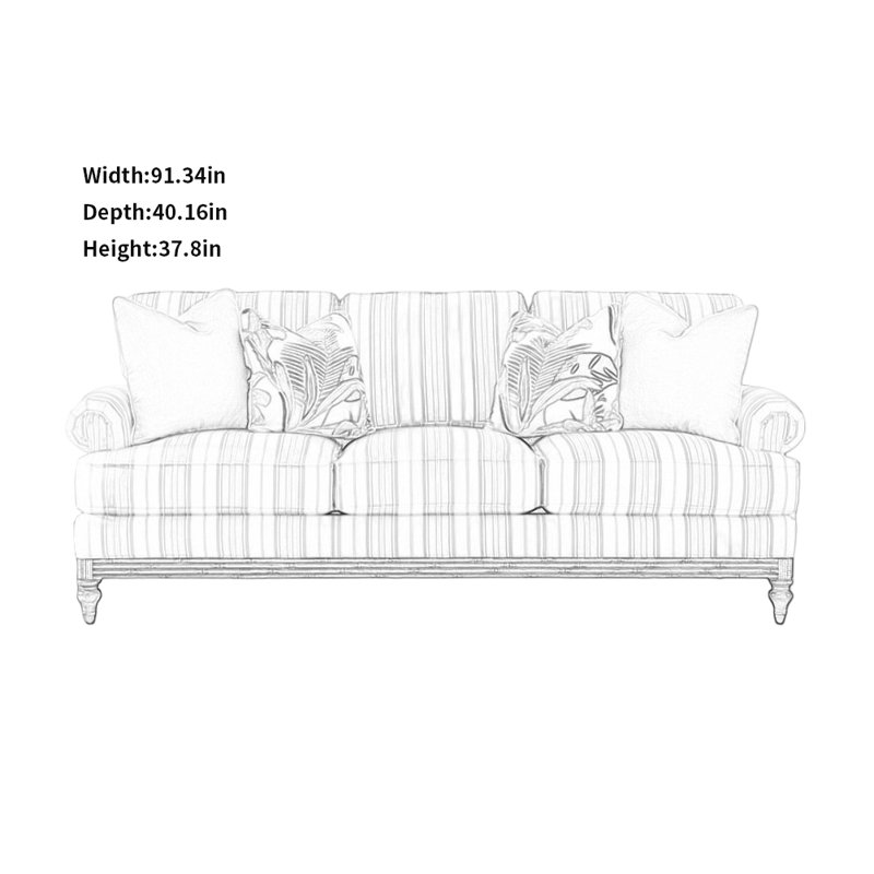 Creative Fabric Sofa