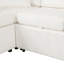 Divan-lit modulaire avec canapé-lit de rangement de 112,2 po-121051676