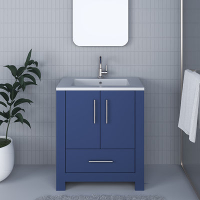 Ensemble de meuble-lavabo simple 30 po Boston
