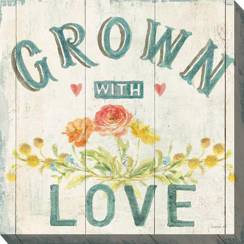 Art sur toile Luciele Grown With Love