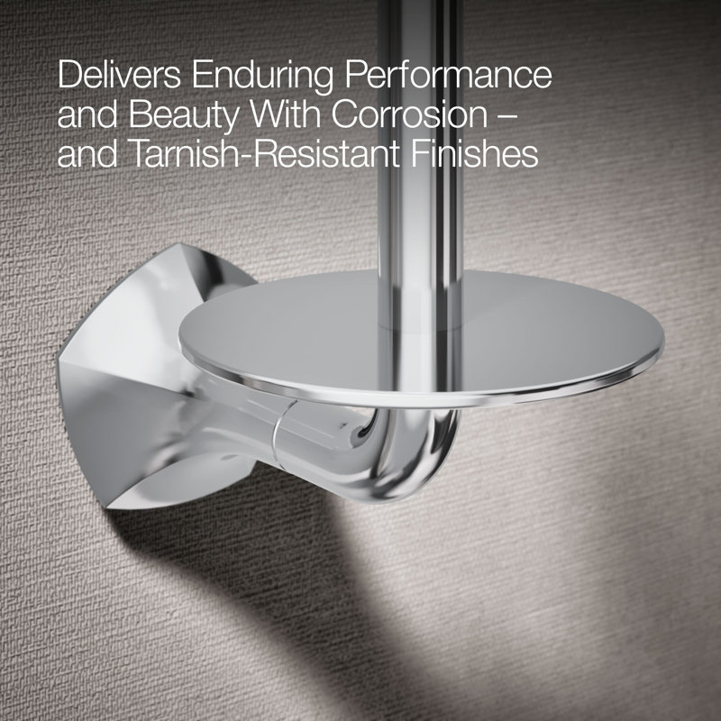 Occasion Vertical Toilet Paper Holder, Polished Chrome