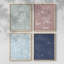 «No Place Like Home», ensemble de 4 reproductions encadrées-285257090-285257213