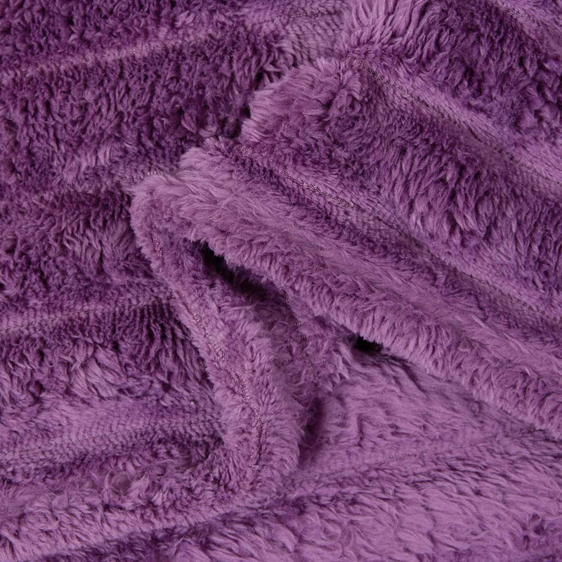 3.2-43 Throw Blanket, Purple, 200cm x 150cm