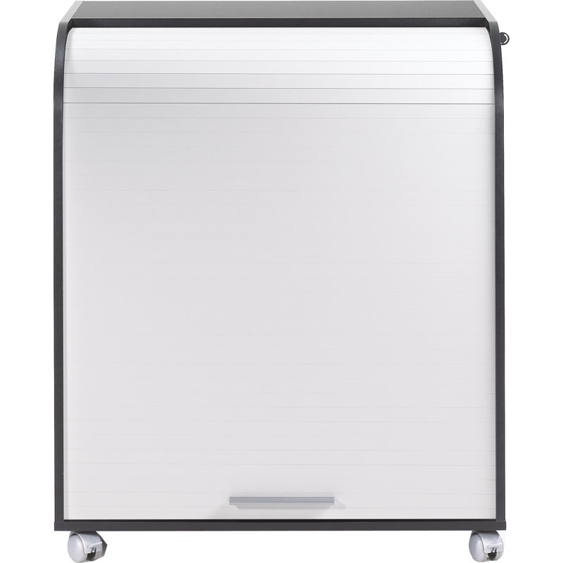 Must 2 -Drawer, Black/White