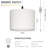 Plug in Pendant Light, Hanging Light with Plug in Cord with Dimmable Switch, Hanging Lamp-964161630