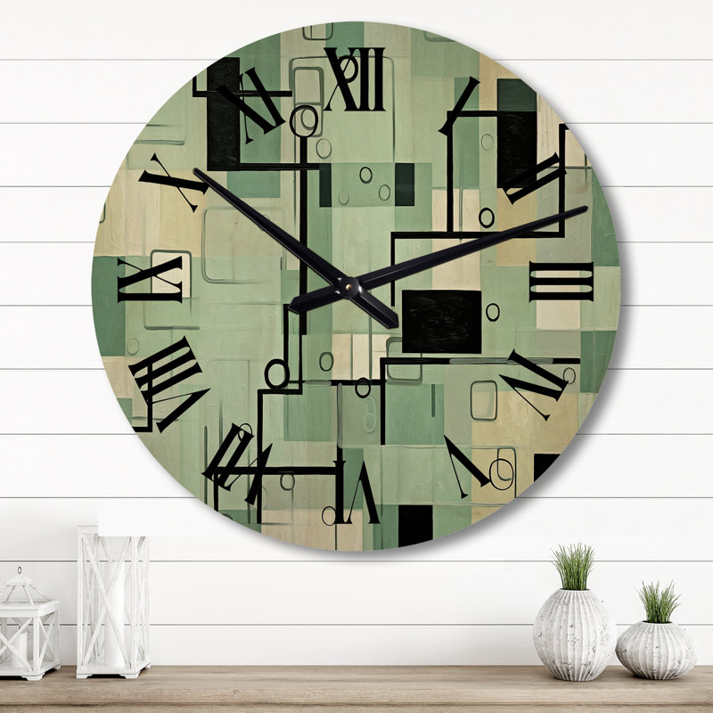Horloge murale Puskac, Grand