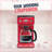 12-Cup Retro Coffee Maker, Red-89714541