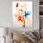 Cadre flottant blanc