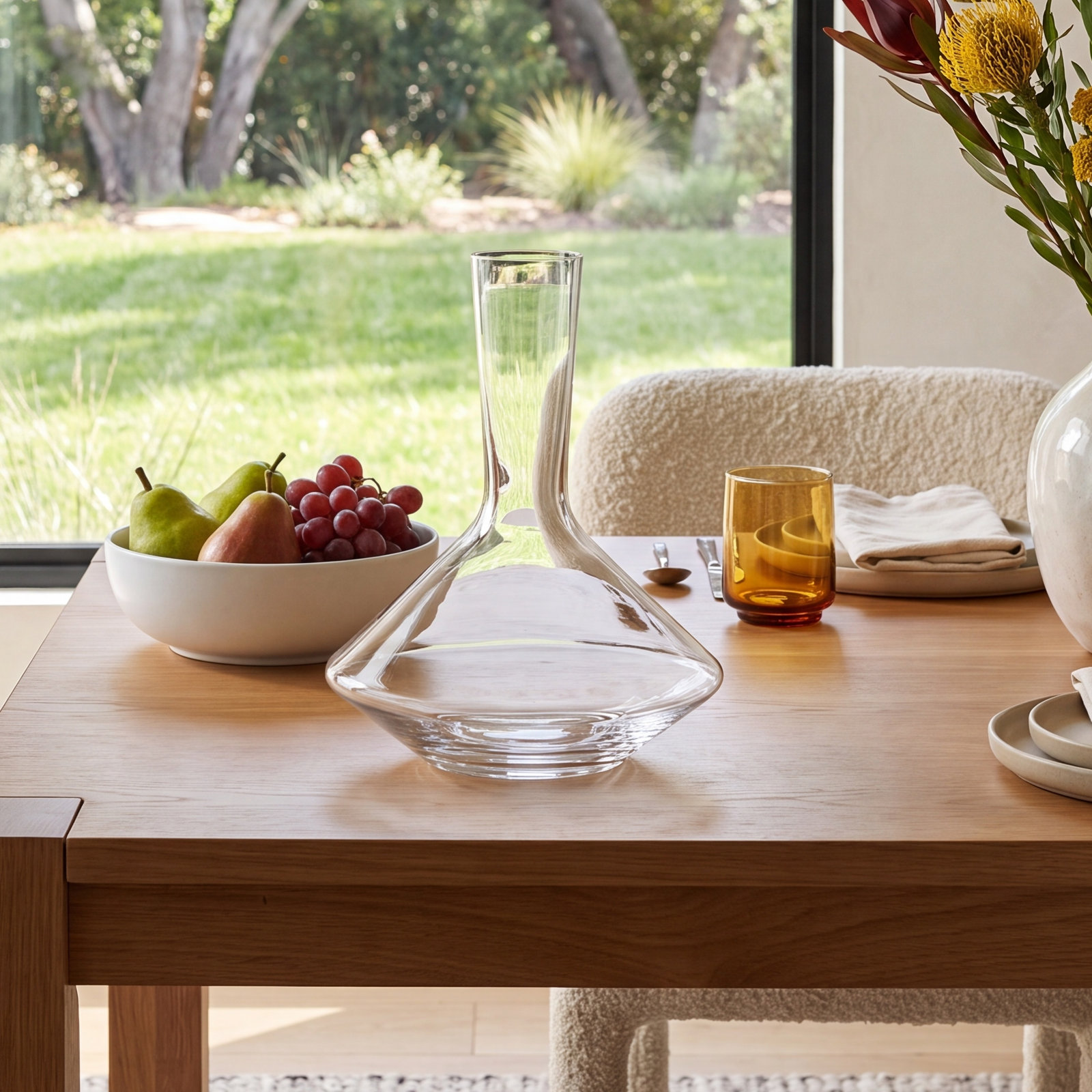 Pure Crystal Wine Decanter