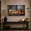 «White and Orange», citrouilles sculptées par Candlelit-1994365919