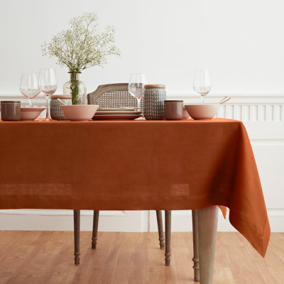 100% Pure Linen Tablecloth - Fete