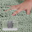 Tapis de salle de bain Sage Green