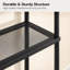 3-Tier Over Toilet Storage