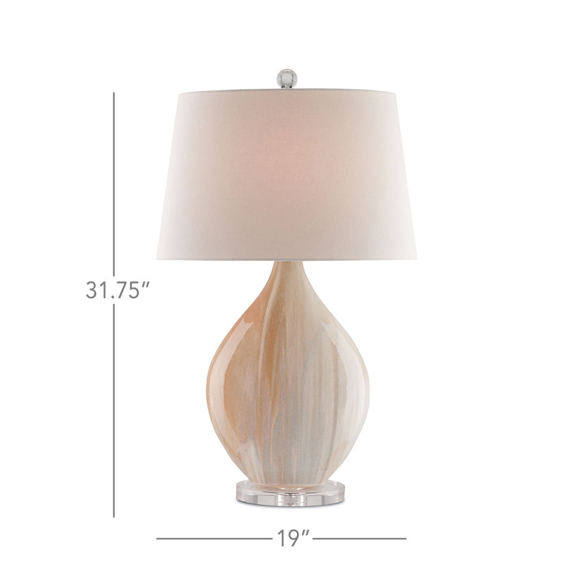 Opal Table Lamp