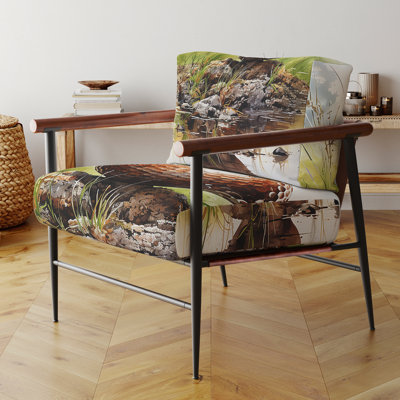 Minimalisme Golf Ball II - Fauteuil rembourré de sport, fauteuil d'appoint Golf Art