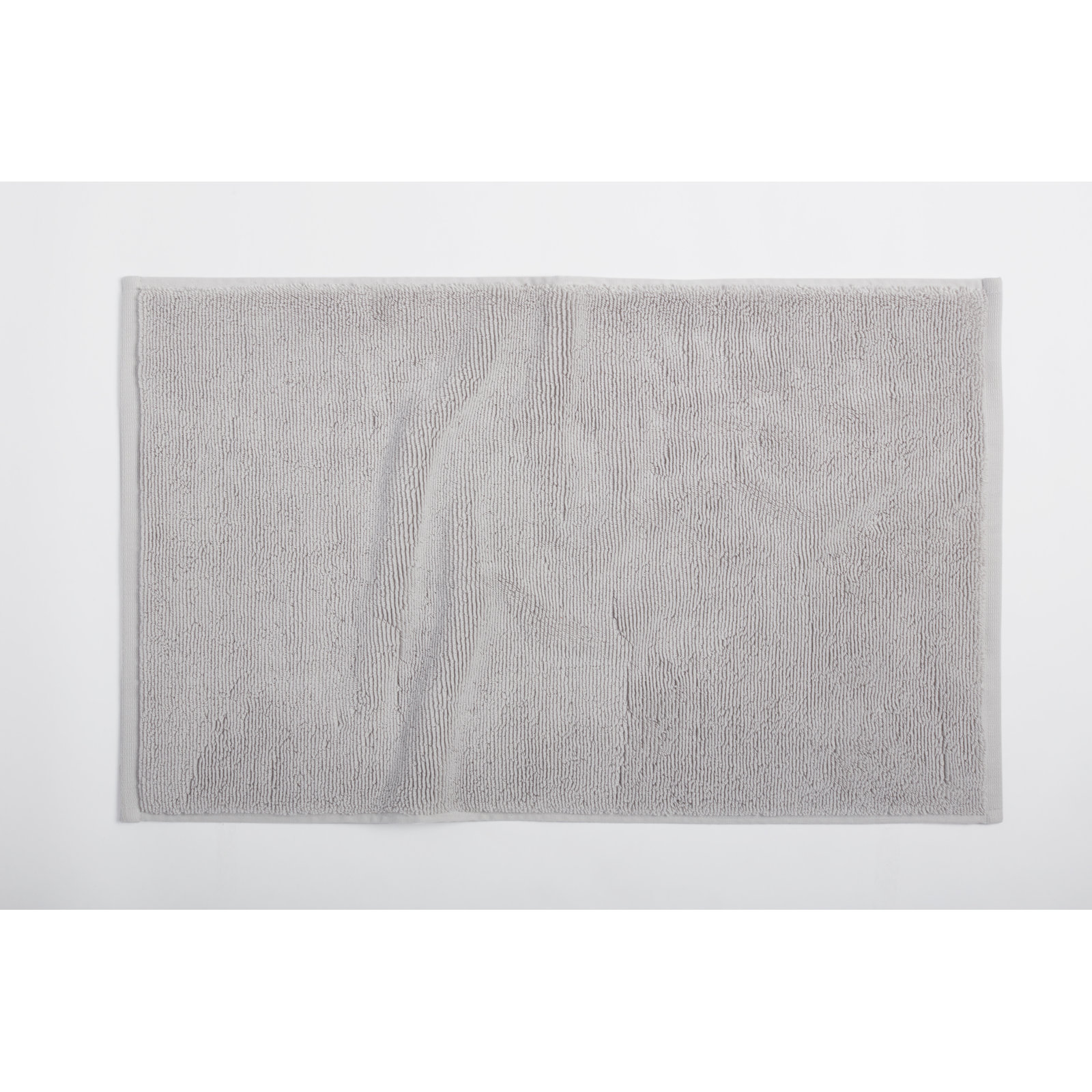 Cloud Loom Organic Bath Mat, Fog, 36" L x 24" W