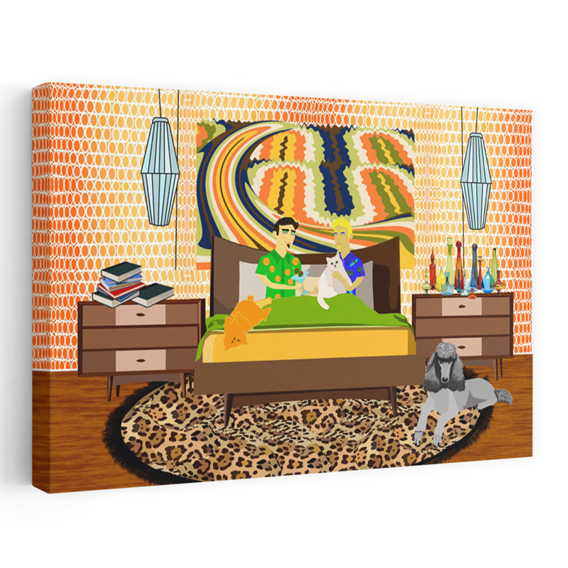 Print, 60.96cm H x 91.44cm W
