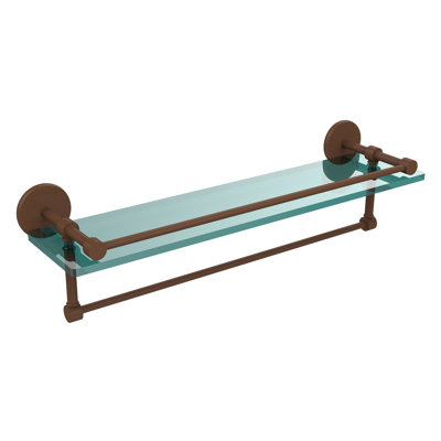 Dalston Bracket Shelf with Towel Bar