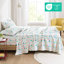 Ensemble de draps en flanelle de coton 3 pièces TG