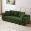Canapé moderne Mid Century 88,97 po avec 5 coussins décoratifs assortis, y compris une structure inférieure-726329164