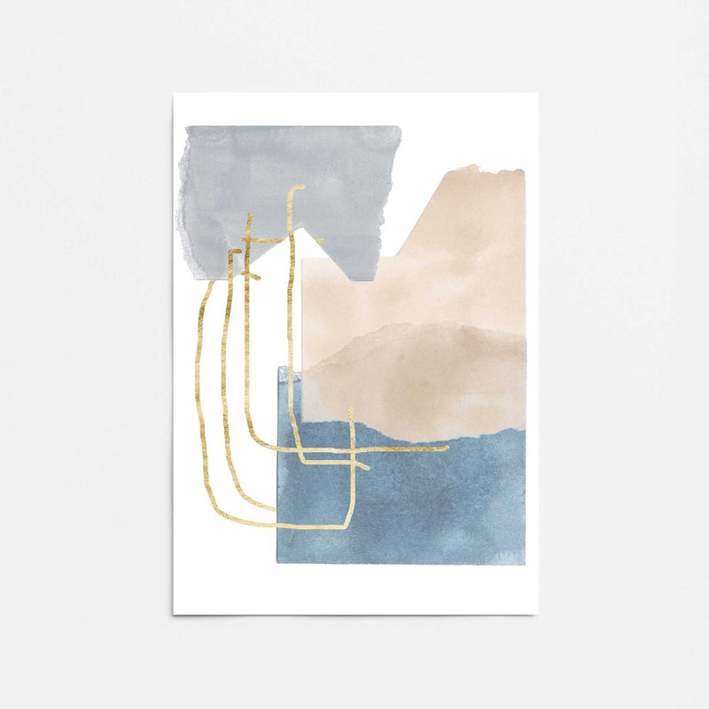 «Fragments of Light III», reproduction, H 10 po x l 8 po, Papier