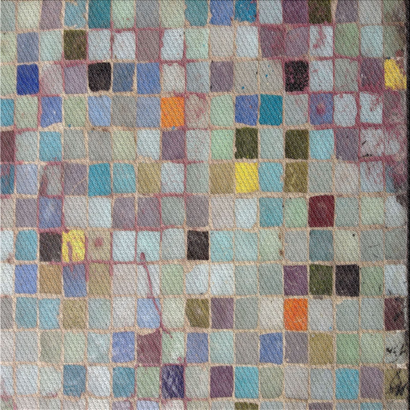 Roselli Geometric Indoor Rug, Square 5'