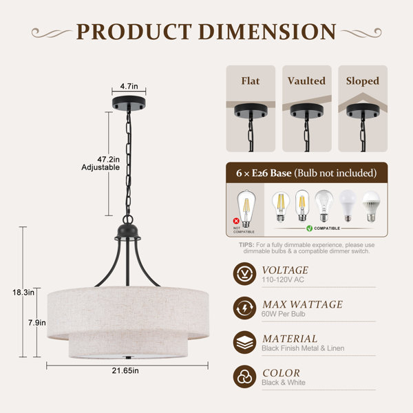 Product Dimensions