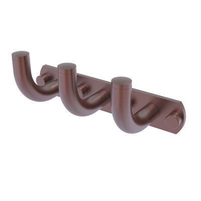 Remi 3 Position Wall Mounted Hook Rack