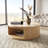 Fitzroy - Modern Natural Acacia Coffee Table