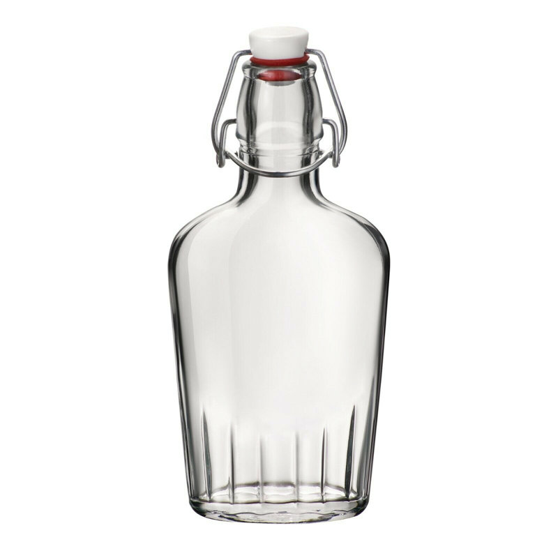 Glass Oil & Vinegar Cruet Set, 8cm H x 8cm W x 8cm D