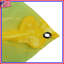 Tapisserie murale «Yellow Paint Splash» - décoration murale Splash-129978658