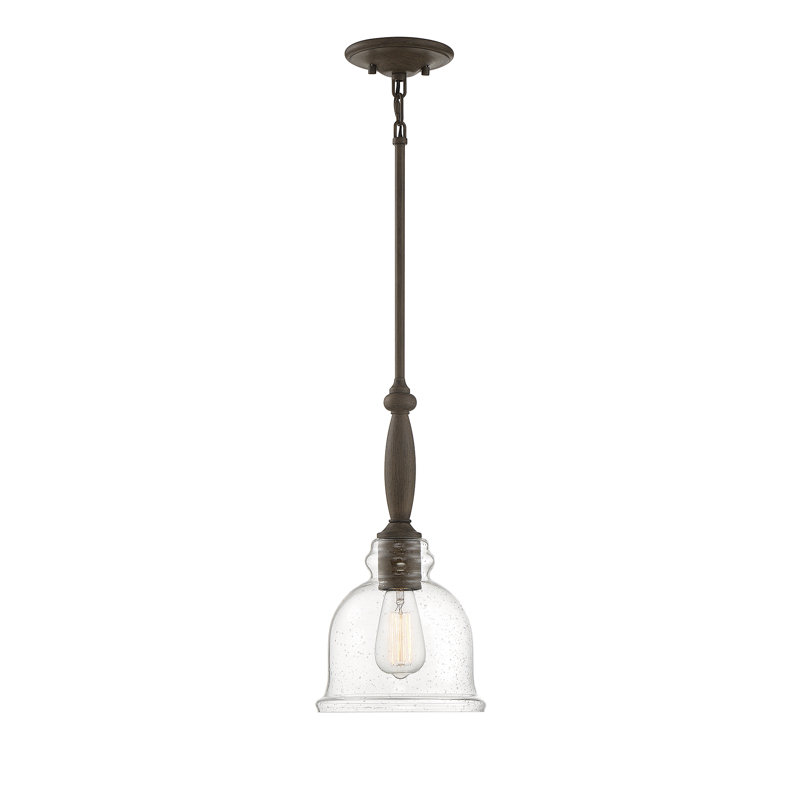 Katelyn 1 - Light Single Pendant, Mesquite