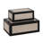 Alba 2 Piece Inlay Frame Edge Decorative Nesting Boxes