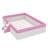 Upholstered Daybed Frame With Fence And Stairs-122526771-122526768