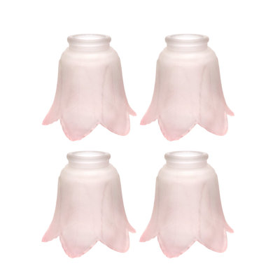 4.25'' H Glass Bowl Lamp Shade